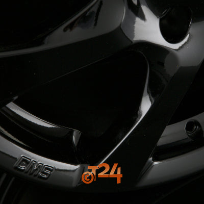 CMS Velgen - C24 CBG Schwarz Glanz - 17 inch