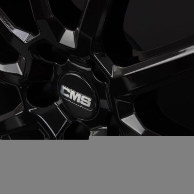 CMS Velgen - C39 CBG Schwarz Glanz - 17 inch
