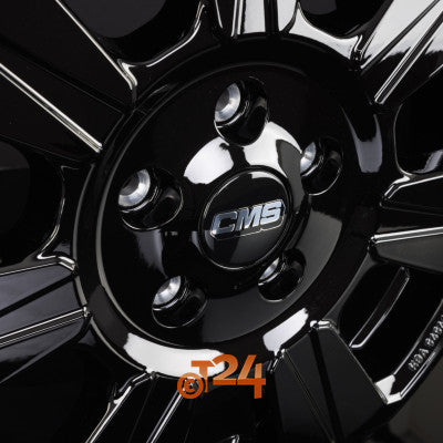 CMS Velgen - C31 HEAVY DUTY CBG Schwarz Glanz - 17 inch