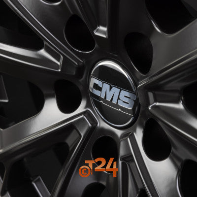 CMS Velgen - C37 PDBC Diamant Schwarz Kupfer Teilpoliert - 18 inch
