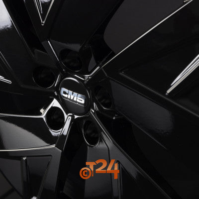 CMS Velgen - C32 AERO CBG Schwarz Glanz - 19 inch