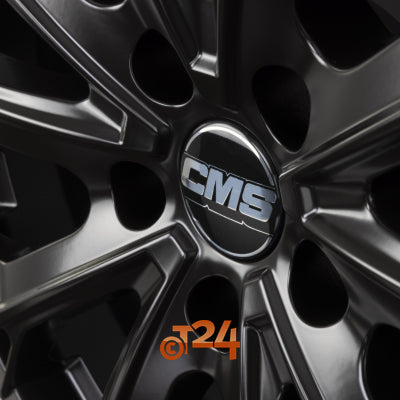 CMS Velgen - C37 PDBC Diamant Schwarz Kupfer Teilpoliert - 19 inch