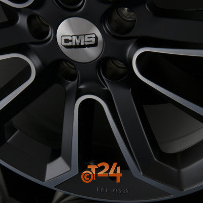 CMS Velgen - C20 DMB Diamant-Schwarz Matt - 18 inch