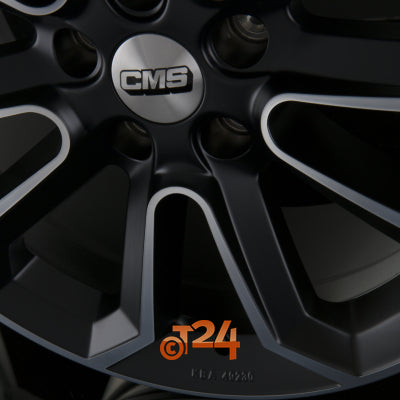 CMS Velgen - C20 DMB Diamant-Schwarz Matt - 19 inch