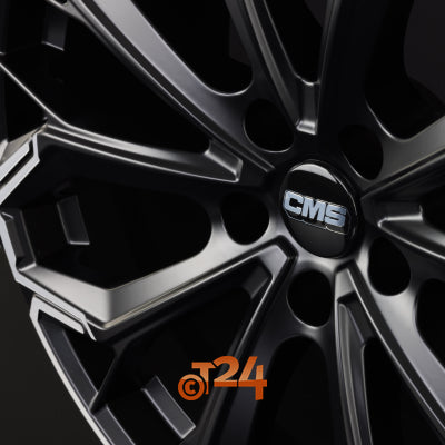 CMS Velgen - C37 PDMB Diamant Schwarz Matt - 19 inch