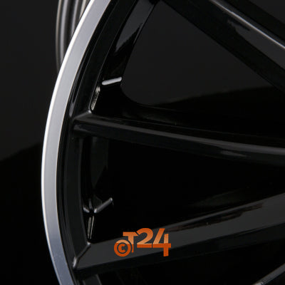 CMS Velgen - C23 DRB Diamant Horn Schwarz - 16 inch