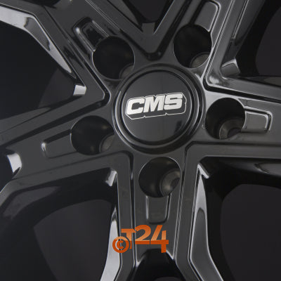 CMS Velgen - C33 CBG Schwarz Glanz - 20 inch