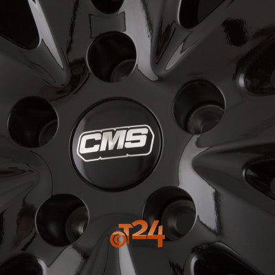 CMS Velgen - C22 CBG Schwarz Glanz - 18 inch