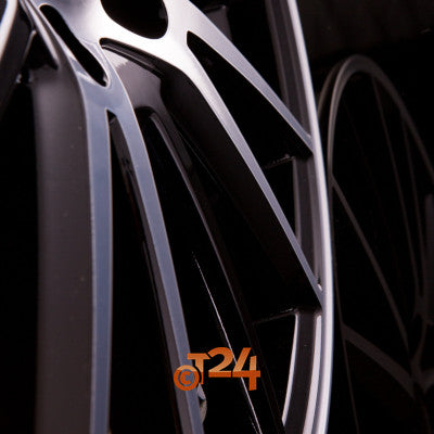 CMS Velgen - C23 DB Diamant Schwarz - 20 inch