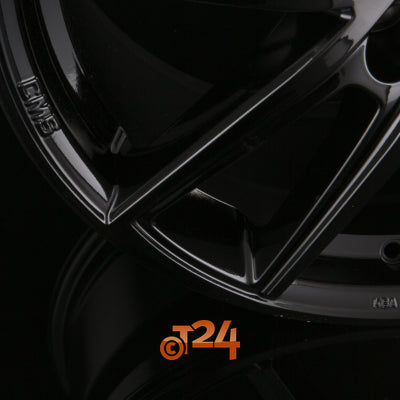 CMS Velgen - C30 CBG Schwarz Glanz - 18 inch