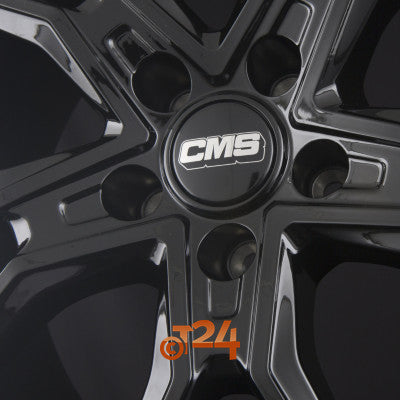CMS Velgen - C33 CBG Schwarz Glanz - 19 inch