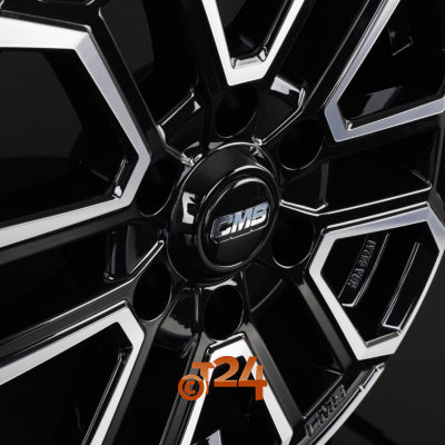 CMS Velgen - C35 PICK UP DB Diamant Schwarz Glanz - 17 inch