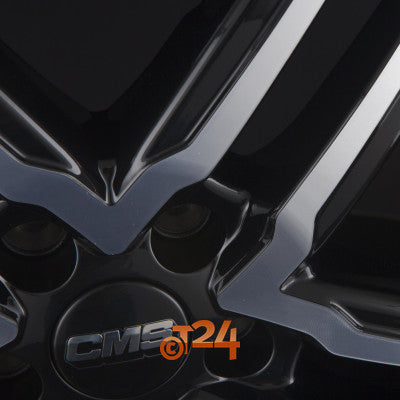 CMS Velgen - C29 AERO DB Diamant Schwarz Glanz - 18 inch