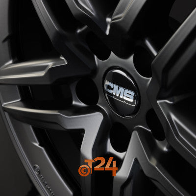 CMS Velgen - C29 AERO MB Schwarz Matt - 19 inch