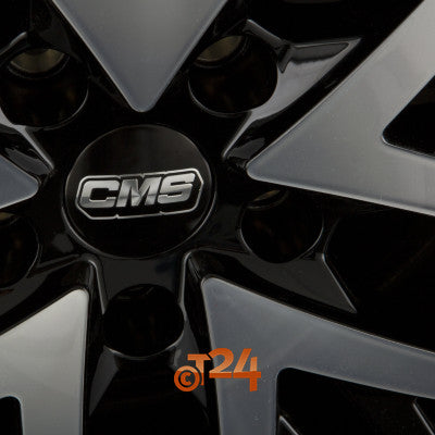 CMS Velgen - B1 DB Diamant Schwarz - 20 inch