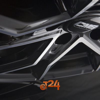CMS Velgen - C33 DB Diamond Black - 18 inch