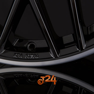 CMS Velgen - C25 DRB Diamant Horn Schwarz - 19 inch