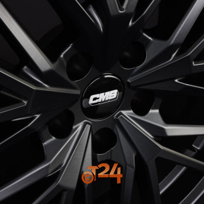 CMS Velgen - C36 MB Schwarz Matt - 20 inch