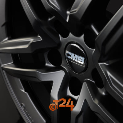 CMS Velgen - C29 AERO MB Schwarz Matt - 19 inch