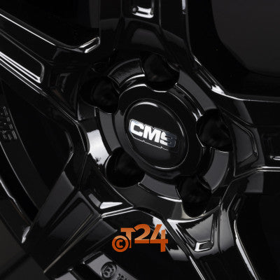 CMS Velgen - C34 CBG Schwarz Glanz - 18 inch