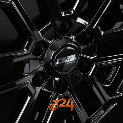 CMS Velgen - C35 PICK UP CBG Schwarz Glanz - 18 inch