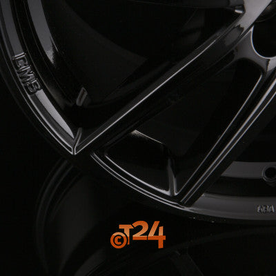 CMS Velgen - C30 CBG Schwarz Glanz - 18 inch
