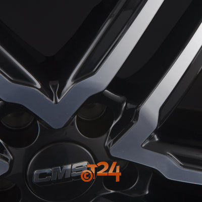 CMS Velgen - C29 AERO DB Diamant Schwarz Glanz - 19 inch