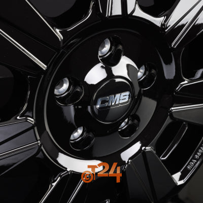 CMS Velgen - C31 HEAVY DUTY CBG Schwarz Glanz - 18 inch