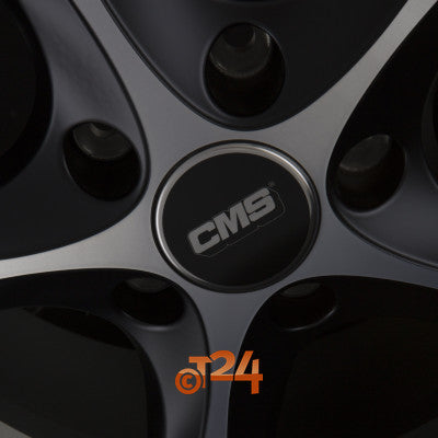 CMS Velgen - C12 DMB Diamant Schwarz Matt - 19 inch
