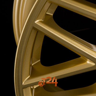CMS Velgen - C25 CG Gold Glanz - 18 inch