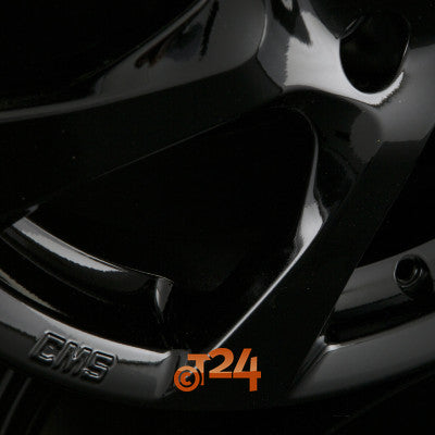 CMS Velgen - C24 CBG Schwarz Glanz - 15 inch