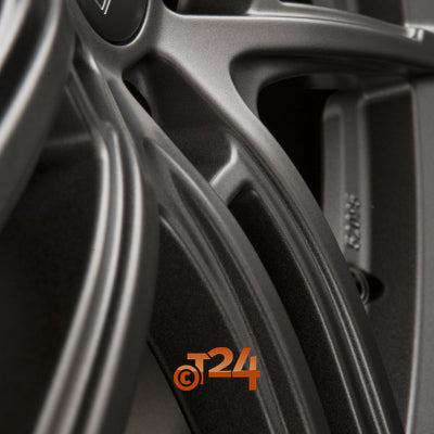 DEZENT Velgen - TZ-C GRAPHITE - Graphite Matt - 18 inch