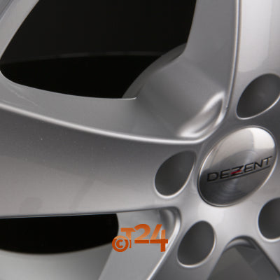 DEZENT Velgen - TX Silver - 17 inch
