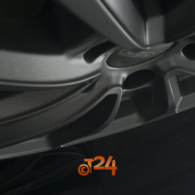 DEZENT Velgen - KS GRAPHITE - Graphite Matt - 18 inch