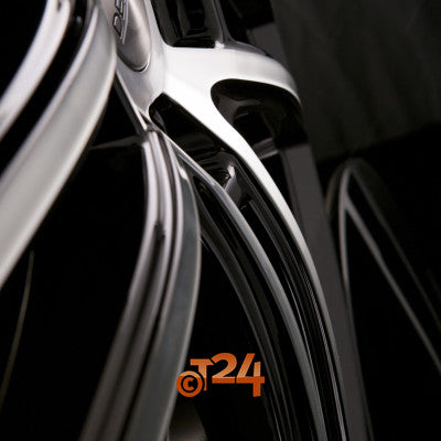 DEZENT Velgen - TZ DARK - Black Polished - 15 inch