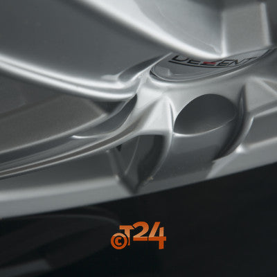 DEZENT Velgen - TU Silver - 16 inch