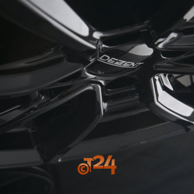 DEZENT Velgen - TN Black - 17 inch
