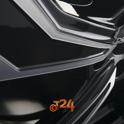 DEZENT Velgen - KB DARK - Schwarz Frontpoliert - 16 inch