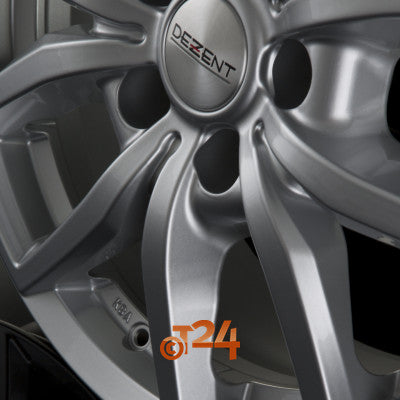 DEZENT Velgen - TE Silver - 17 inch