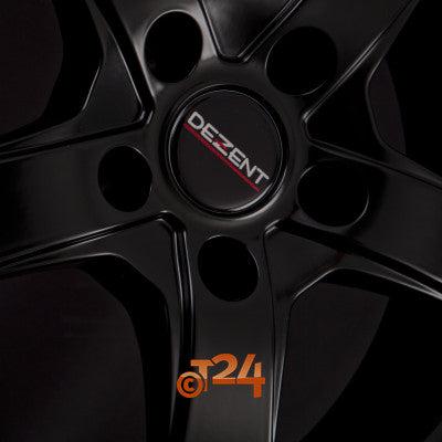 DEZENT Velgen - RE DARK - Black Matt - 16 inch