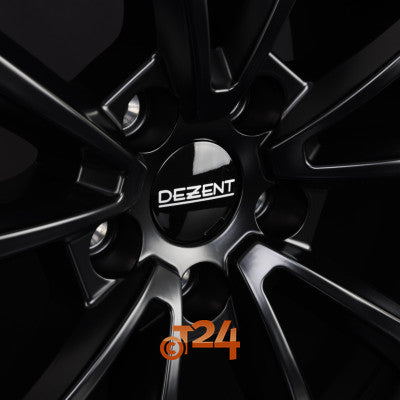 DEZENT Velgen - AR BLACK MATT - Schwarz Matt - 20 inch