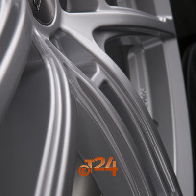 DEZENT Velgen - TZ-C Silver - 17 inch