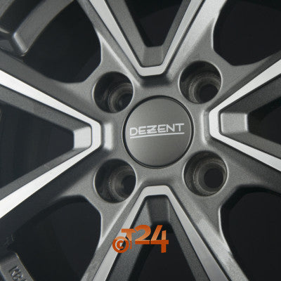 DEZENT Velgen - KT DARK - Gunmetal Polished - 15 inch