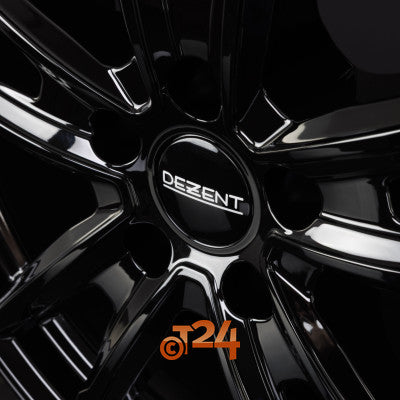 DEZENT Velgen - KF Black Glanzend - 16 inch