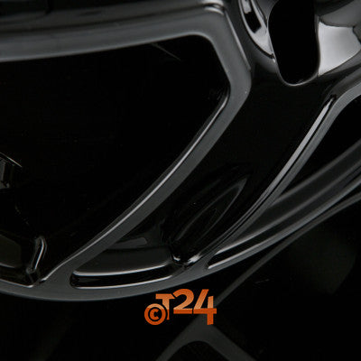 DEZENT Velgen - VAN DARK - Black Polished - 16 inch