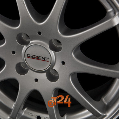 DEZENT Velgen - V Silber - 17 inch