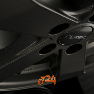 DEZENT Velgen - TD GRAPHITE - Graphite Matt - 17 inch