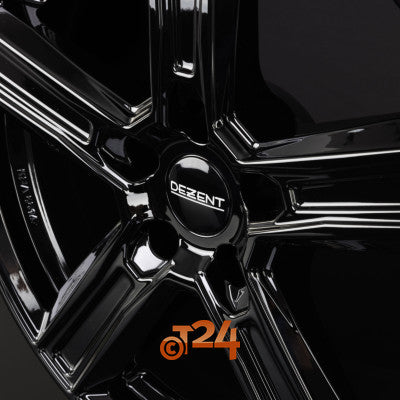 DEZENT Velgen - KG Black - 20 inch