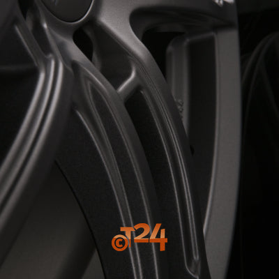 DEZENT Velgen - TZ GRAPHITE - Graphite Matt - 19 inch