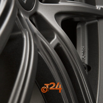 DEZENT Velgen - TZ-C GRAPHITE - Graphite Matt - 17 inch